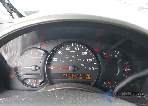 2004 Nissan Titan Xe из США, поврежденный, VIN 1N6AA07B54N525232